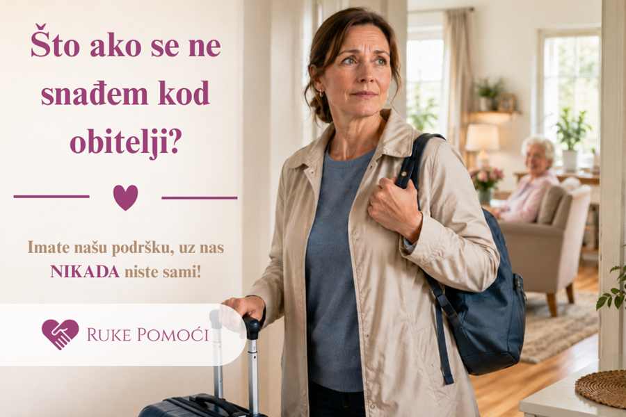 Što ako se ne snađem kod obitelji u Njemačkoj?